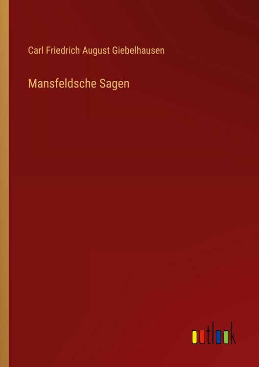 Produktbild: Mansfeldsche Sagen