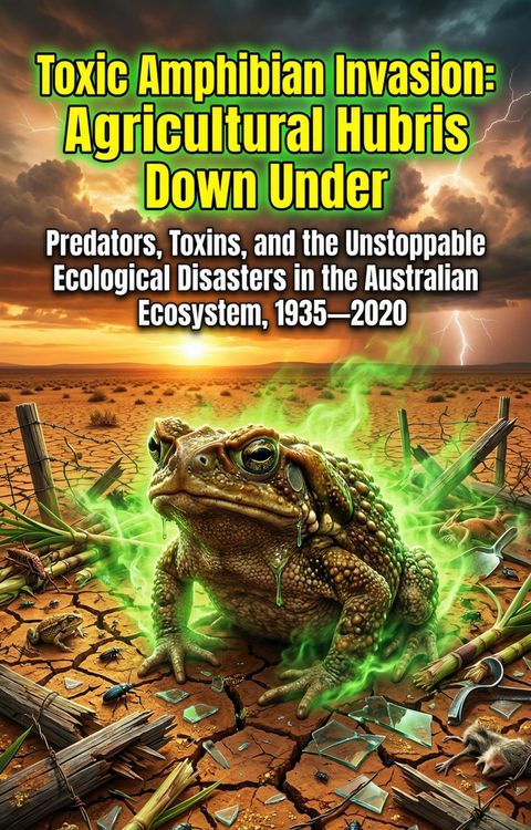Produktbild: Toxic Amphibian Invasion: Agricultural Hubris Down Under