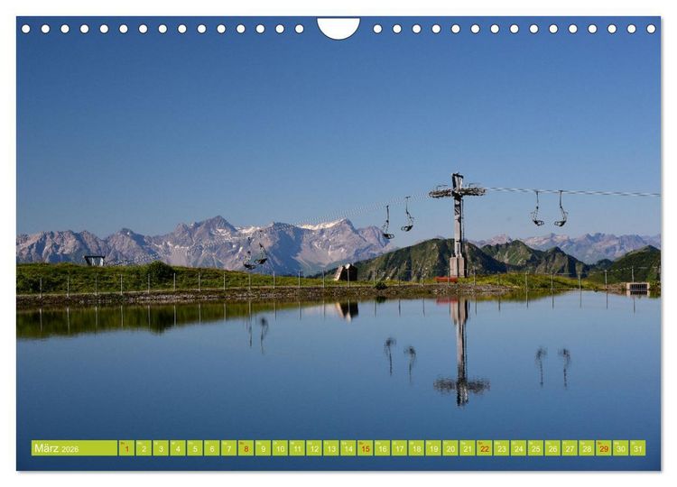 Produktbild: Ein Sommertag in Dam&uuml;ls (Wandkalender 2026 DIN A4 quer), CALVENDO Monatskalender