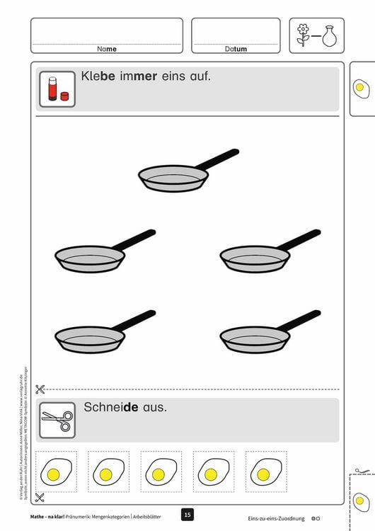 Produktbild: Mathe - na klar! Pr&auml;numerik: Mengenkategorien