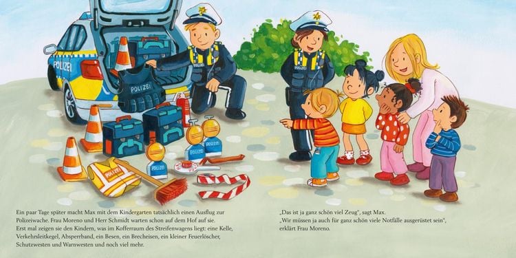 Produktbild: LESEMAUS 15: Max und die Polizei