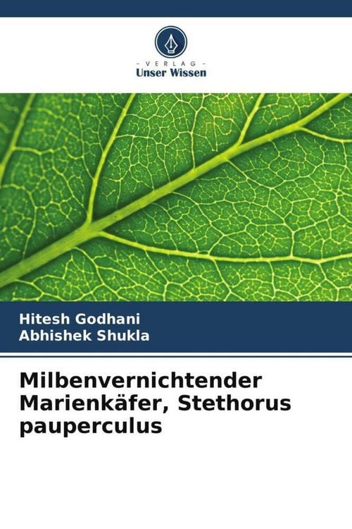 Produktbild: Milbenvernichtender Marienk&auml;fer, Stethorus pauperculus