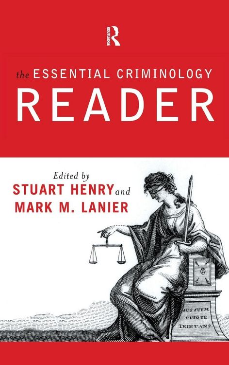 Produktbild: The Essential Criminology Reader