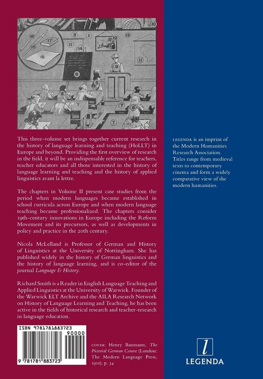 Produktbild: The History of Language Learning and Teaching II