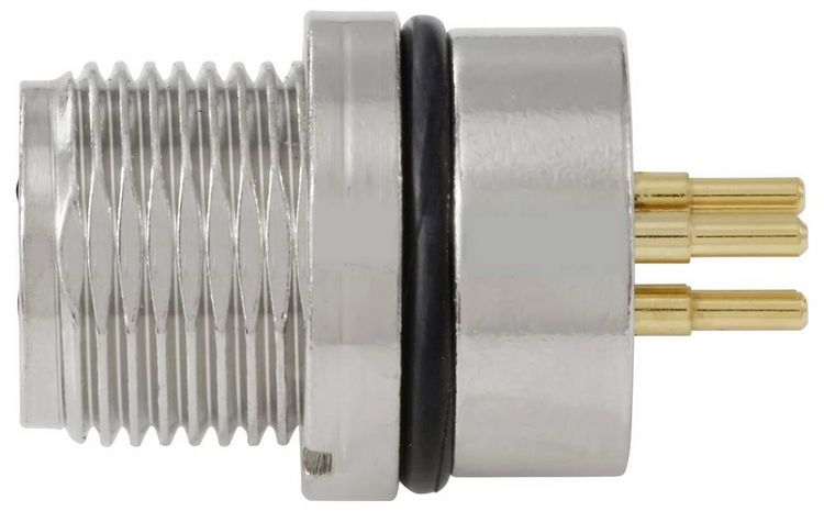 Produktbild: TRU COMPONENTS TC-13751892 Sensor/Aktor Einbaubuchse M8 x 1, M10 x 0.75 Buchse, Einbau Polzahl Sensoren: 5 1 St.