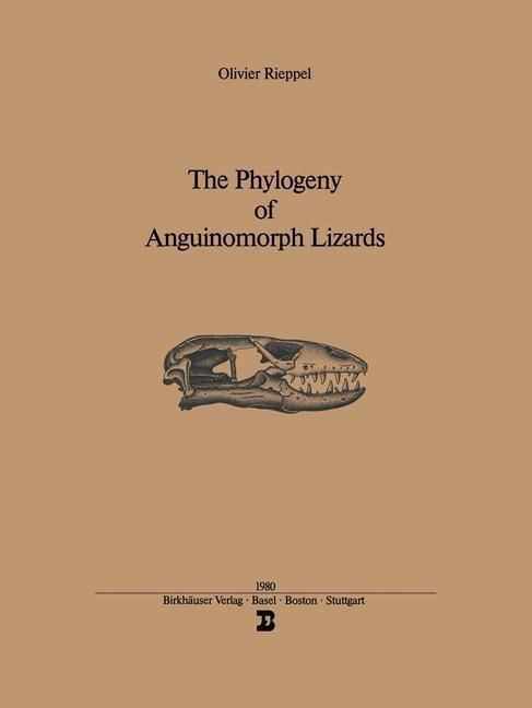 Produktbild: The Phylogeny of Anguinomorph Lizards