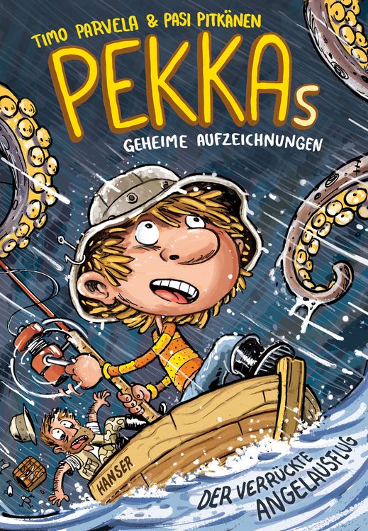 Produktbild: Der verr&uuml;ckte Angelausflug / Pekkas geheime Aufzeichnungen Band 3