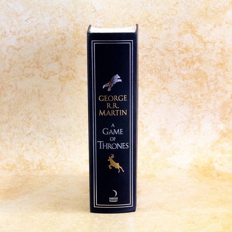 Produktbild: A Game of Thrones. 20th Anniversary Illustrated Edition