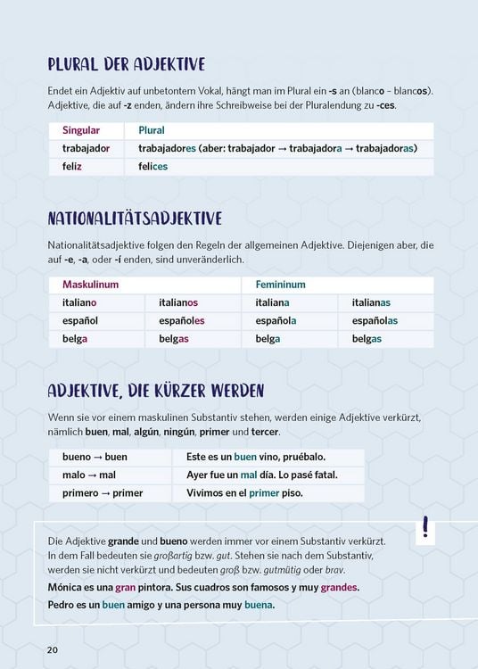 Produktbild: PONS Grammatik ohne Drama Spanisch