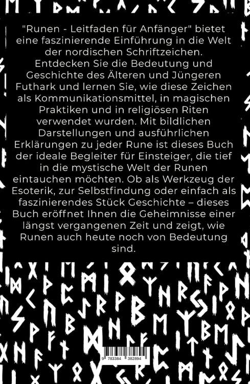 Produktbild: Runen - Ein Leitfaden f&uuml;r Anf&auml;nger
