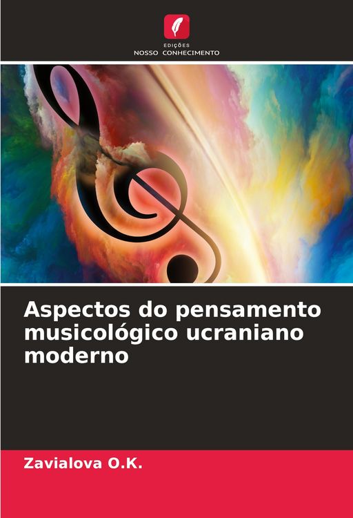 Produktbild: Aspectos do pensamento musicol&oacute;gico ucraniano moderno