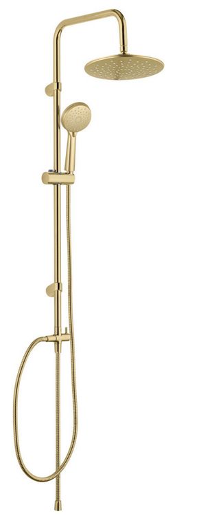 Produktbild: Duschsystem Mod. Young Line Gold, Handbrause mit 3 Funktionen