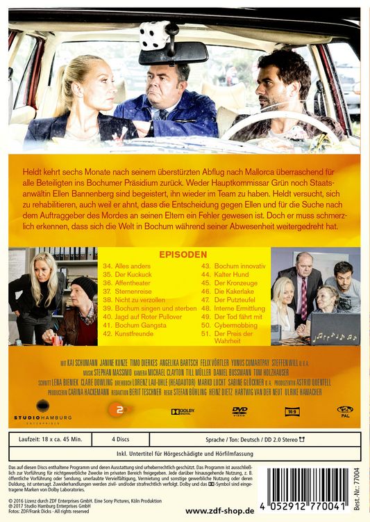Produktbild: Heldt - Staffel 4 [4 DVDs]