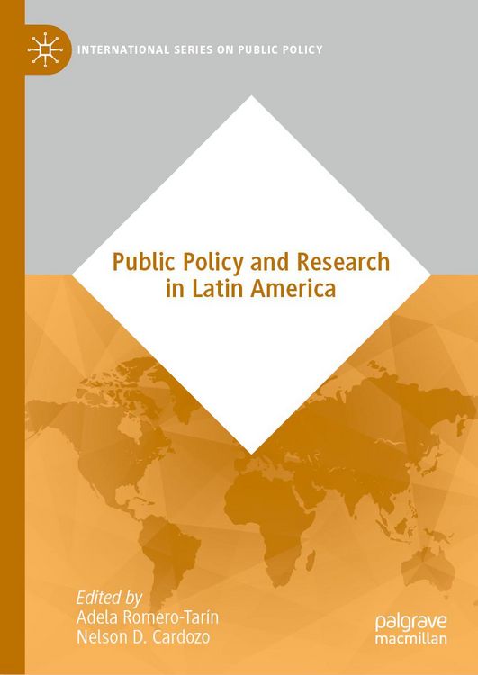 Produktbild: Public Policy and Research in Latin America