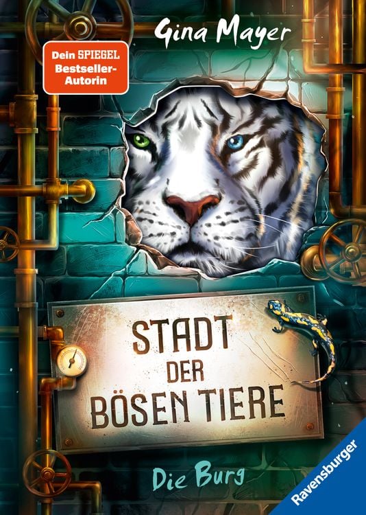 Produktbild: Stadt der bösen Tiere, Band 1 - Die Burg