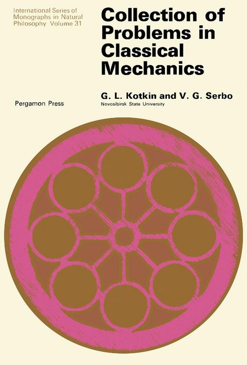Produktbild: Collection of Problems in Classical Mechanics