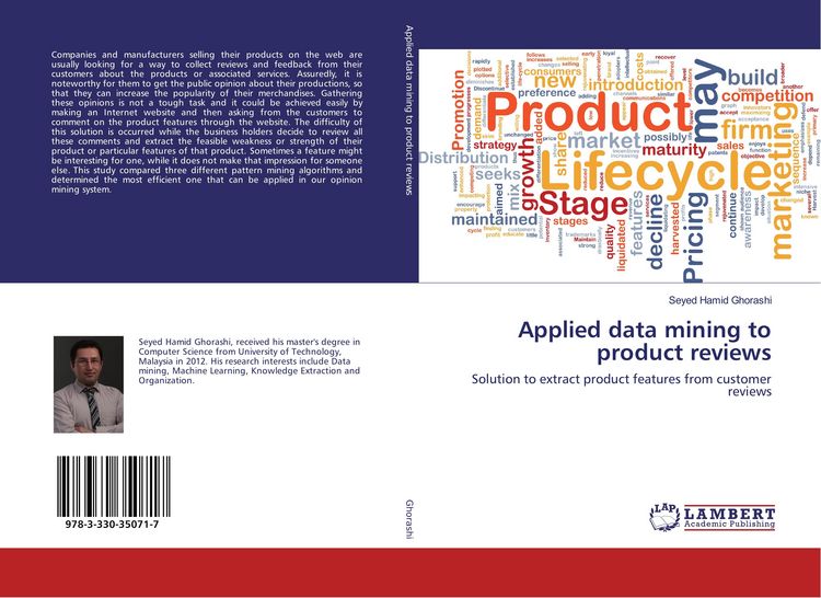 Produktbild: Applied data mining to product reviews