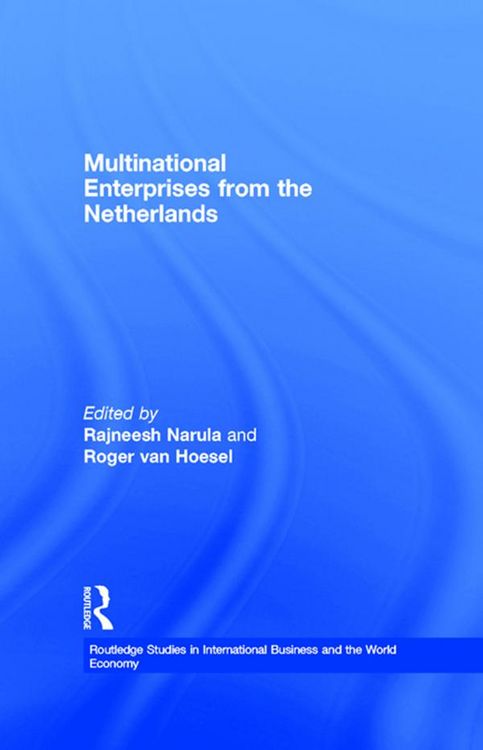 Produktbild: Multinational Enterprises from the Netherlands
