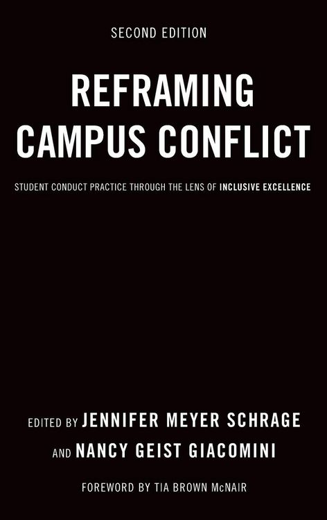 Produktbild: Reframing Campus Conflict
