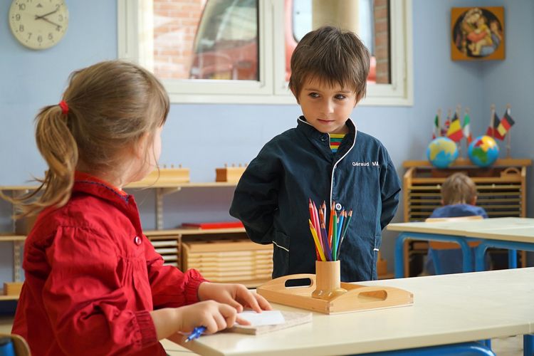 Produktbild: Das Prinzip Montessori - Die Lust am Selber-Lernen