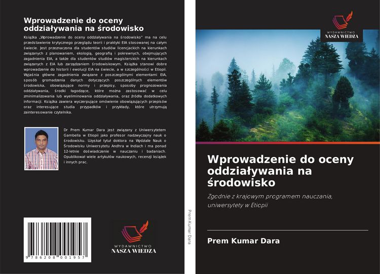 Produktbild: Wprowadzenie do oceny oddzia&iquest;ywania na &iquest;rodowisko