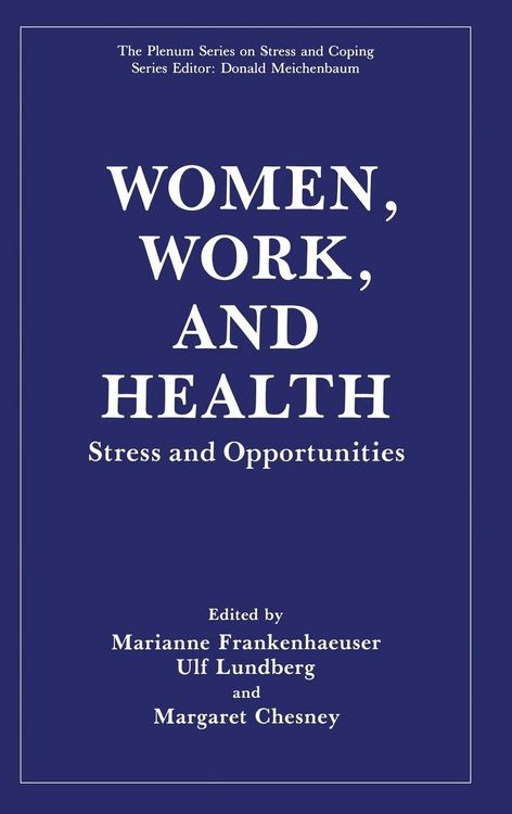 Produktbild: Women, Work and Health