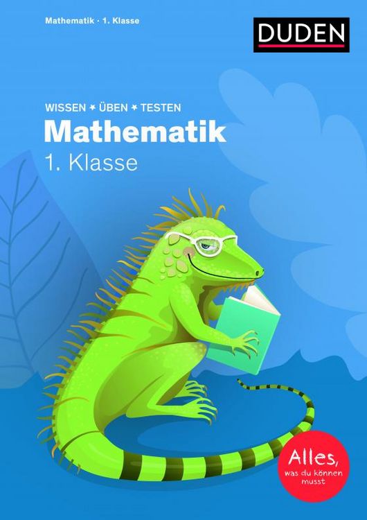 Produktbild: Wissen &ndash; &Uuml;ben &ndash; Testen: Mathematik 1. Klasse
