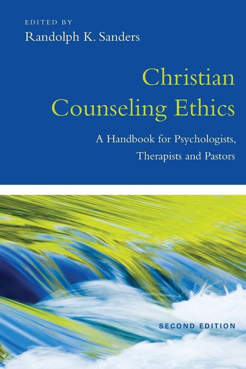 Produktbild: Christian Counseling Ethics