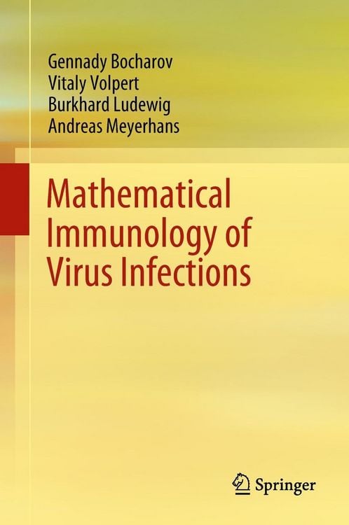 Produktbild: Mathematical Immunology of Virus Infections
