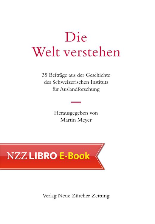 Produktbild: Die Welt verstehen