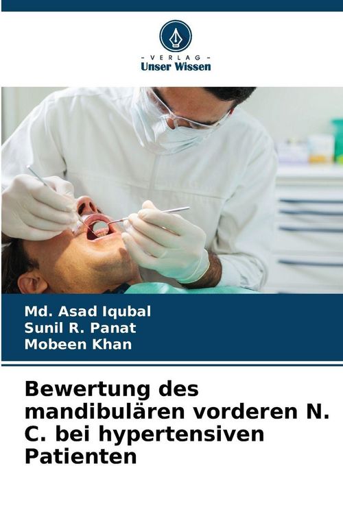 Produktbild: Bewertung des mandibul&auml;ren vorderen N. C. bei hypertensiven Patienten