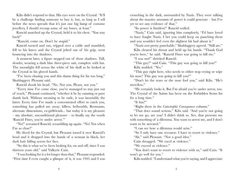 Produktbild: Skulduggery Pleasant