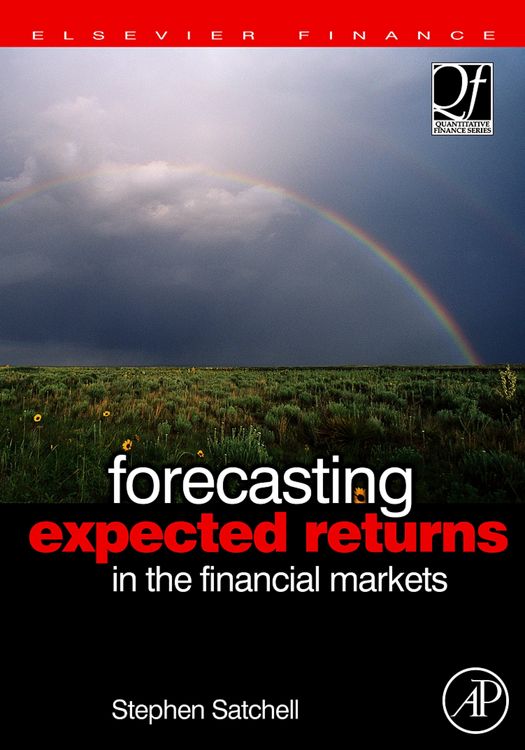 Produktbild: Forecasting Expected Returns in the Financial Markets