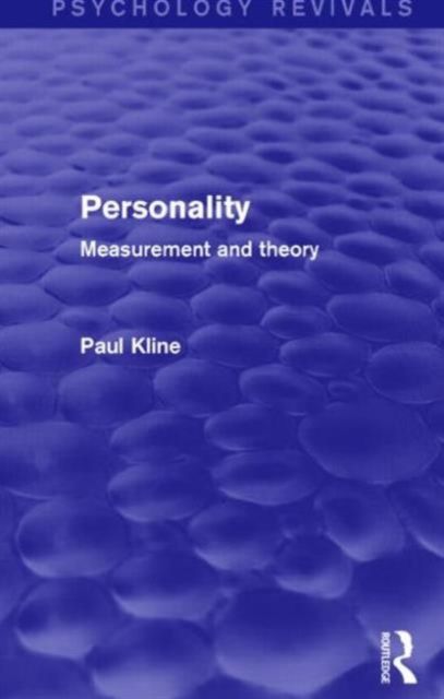 Produktbild: Kline, P: Personality