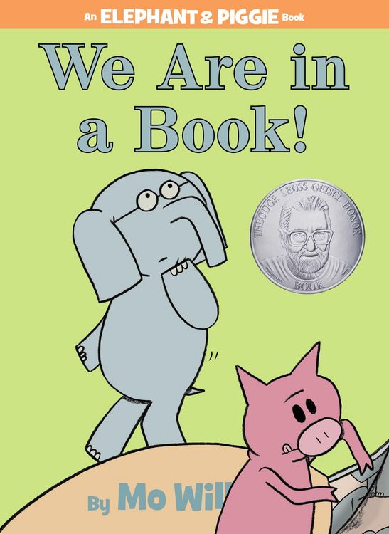 Produktbild: We Are in a Book!-An Elephant and Piggie Book