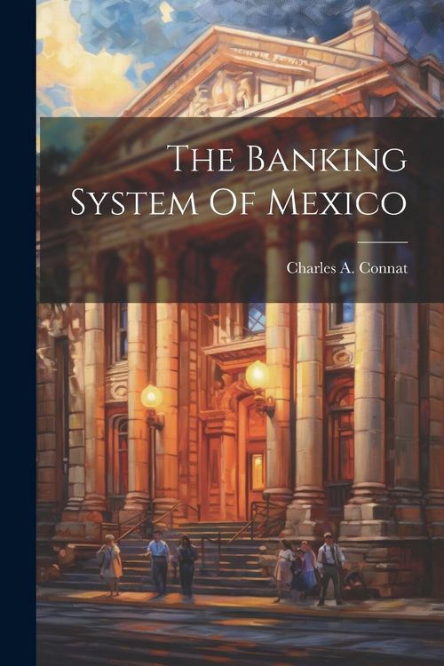 Produktbild: The Banking System Of Mexico