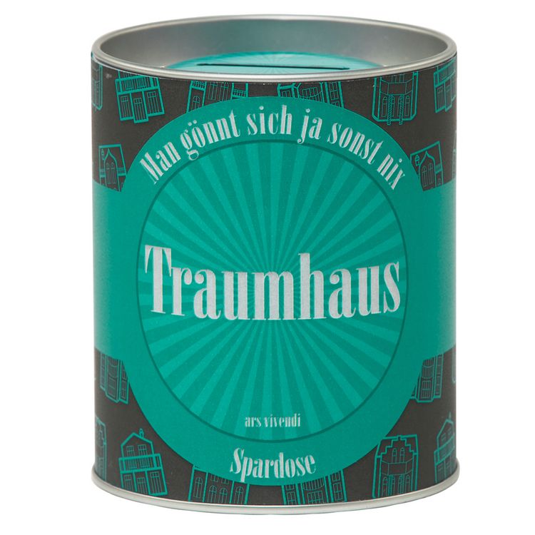 Produktbild: Spardose &raquo;Traumhaus&laquo;