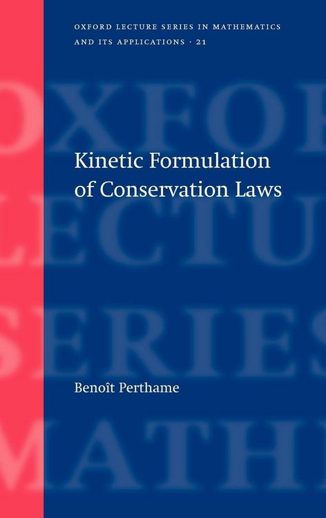 Produktbild: Kinetic Formulation of Conservation Laws