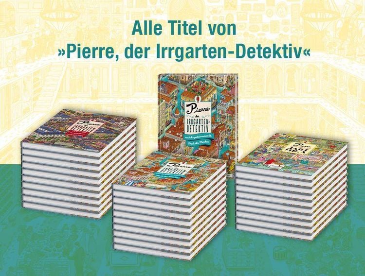 Produktbild: Pierre, der Irrgarten-Detektiv