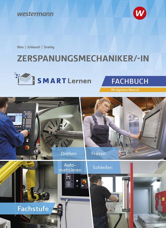 Produktbild: Zerspanungsmechaniker/-in