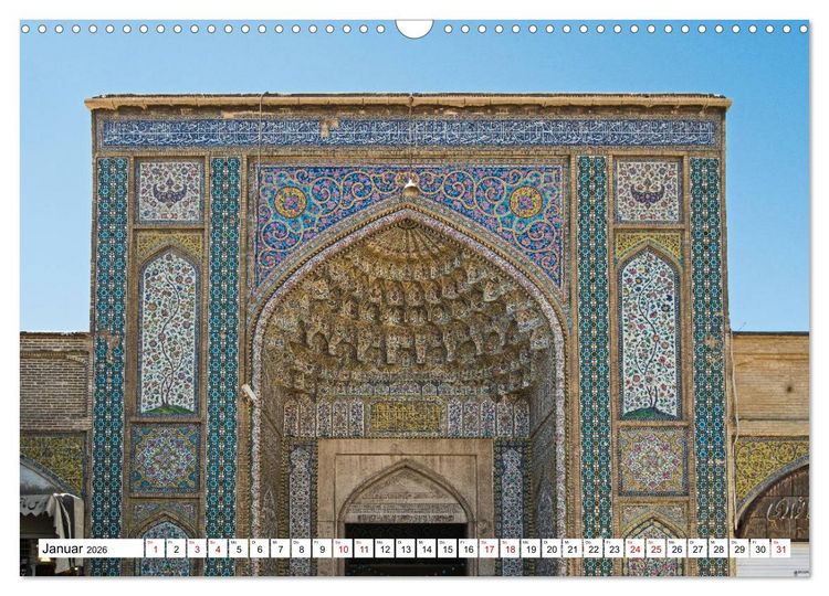 Produktbild: St&auml;dte des Irans - Shiraz (Wandkalender 2026 DIN A3 quer), CALVENDO Monatskalender