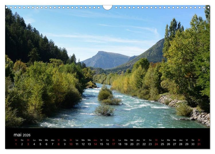 Produktbild: Paysages de Provence (Calendrier mural 2026 DIN A3 vertical), CALVENDO calendrier mensuel