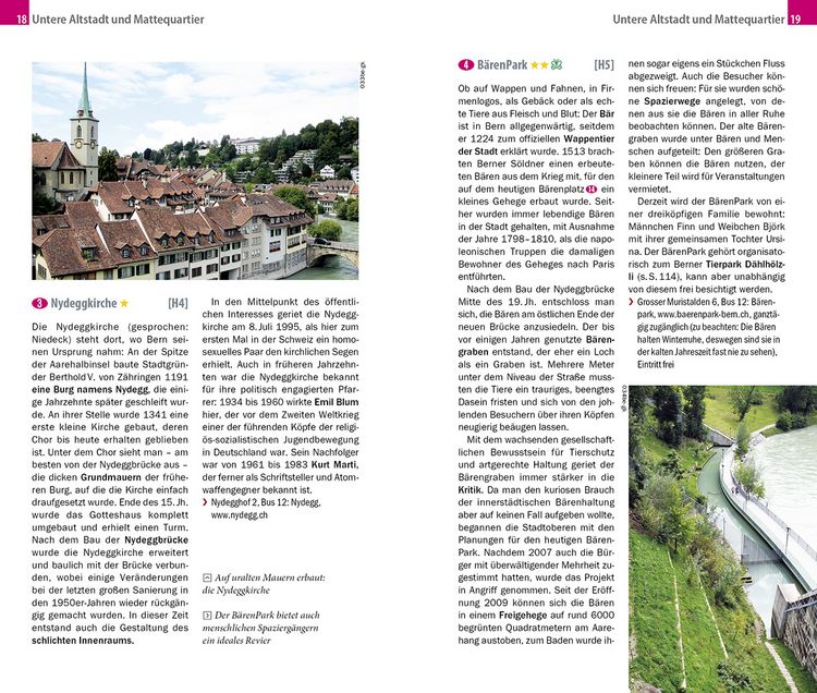 Produktbild: Reise Know-How CityTrip Bern