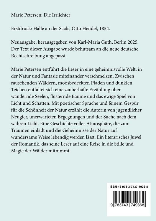 Produktbild: Die Irrlichter