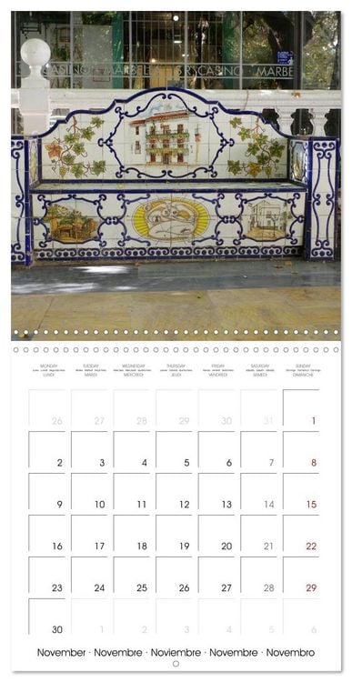 Produktbild: Marbella - Chic and Charming (Wall Calendar 2026 12 &times; 12 Inch) CALVENDO 12 Month Wall Calendar