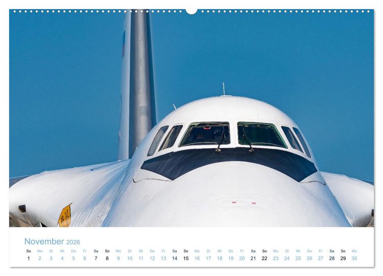 Produktbild: ANTONOV 124 (Wandkalender 2026 DIN A2 quer), CALVENDO Monatskalender