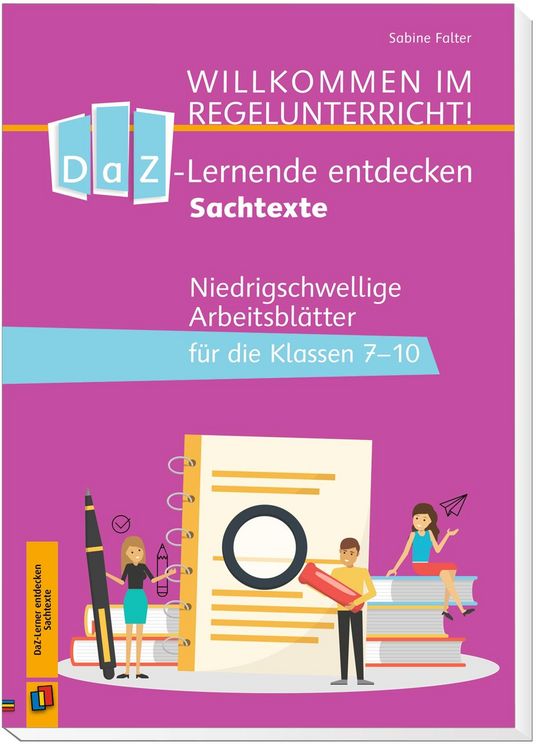 Produktbild: DaZ-Lernende entdecken Sachtexte