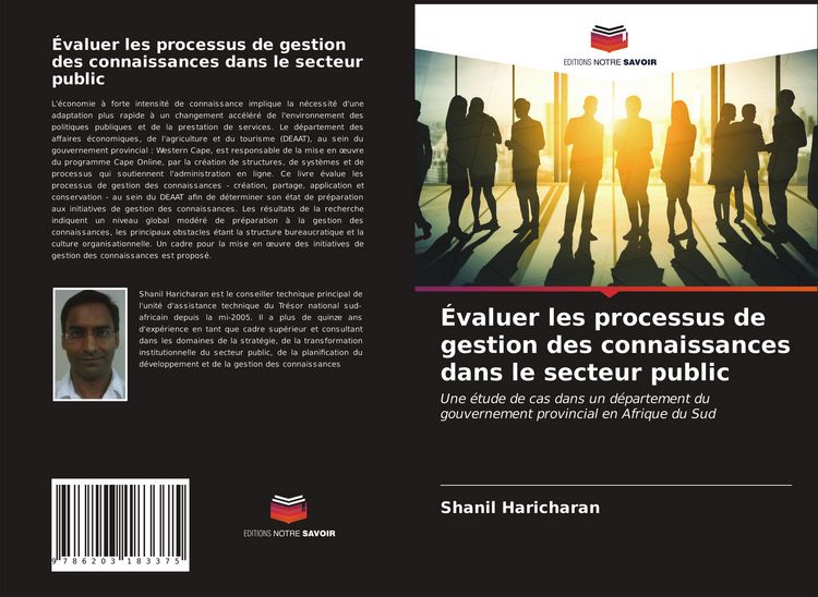Produktbild: &Eacute;valuer les processus de gestion des connaissances dans le secteur public