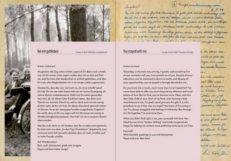 Produktbild: Love letters from the war