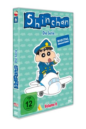Produktbild: SHIN CHAN - Die Serie - Vol. 6 - (DIGITAL REMASTERED)